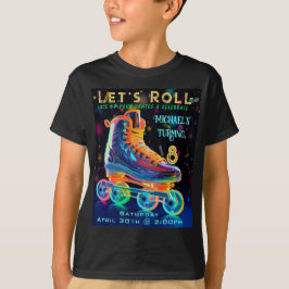 Rullskatt, turordning 8 t shirt