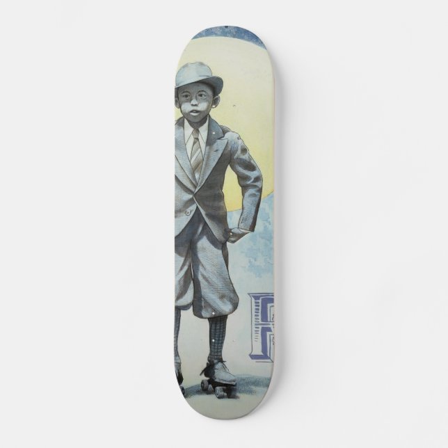 Rullskidbräda Mini Skateboard Bräda 18,7 Cm (Framsida)