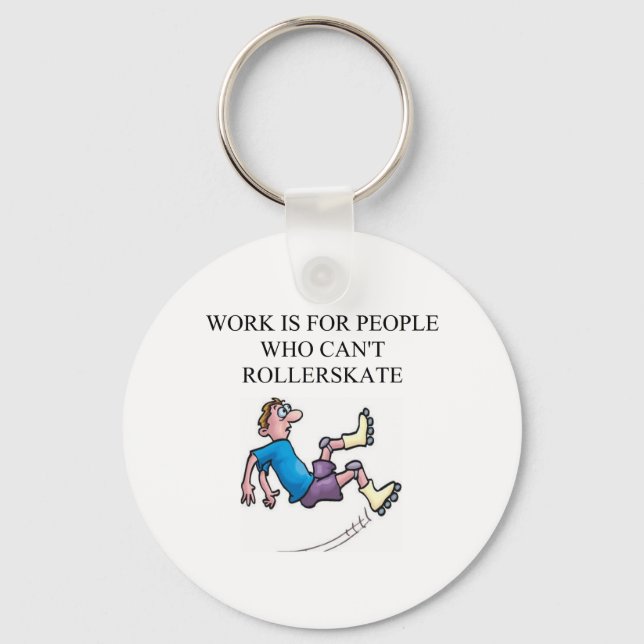 rullskridningsolycka nyckelring (Framsida)