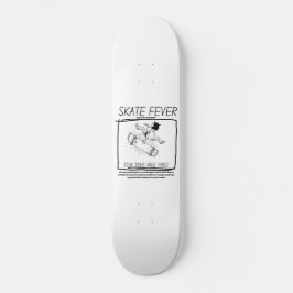 Rullskridsko-feber Mini Skateboard Bräda 18,5 Cm