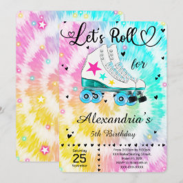 Rullskridsko-inbjudan Inbjudningar