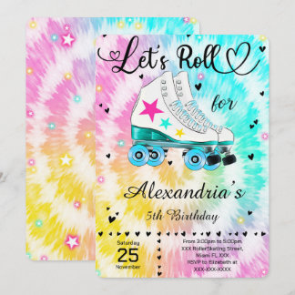 Rullskridsko-inbjudan Inbjudningar