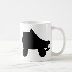 rullskridsko kaffemugg
