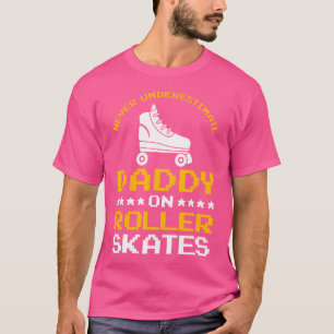 Rullskridsko pappa Rullskridskor Rullskridskoåknin T Shirt
