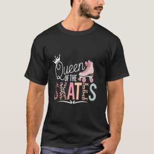 Rullskridsko Rullskridskoåkare Drottning Av Rullsk T Shirt