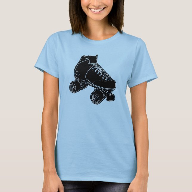 Rullskridsko T-shirt (Framsida)