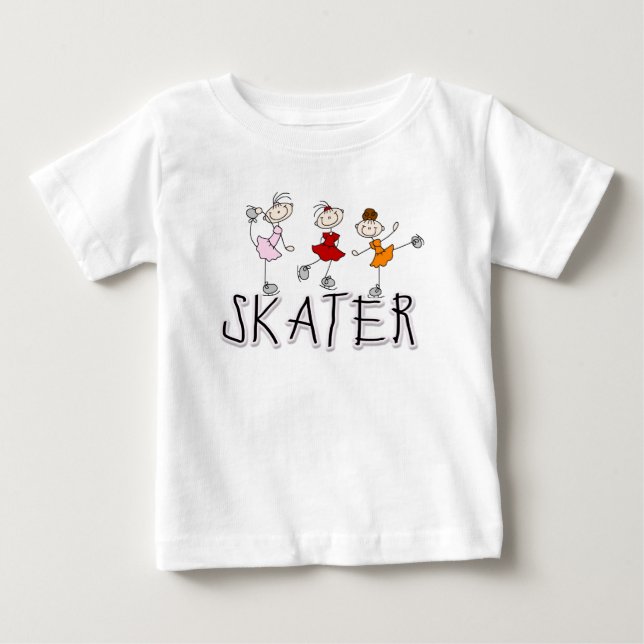 Rullskridsko T-shirts och presenter (Framsida)