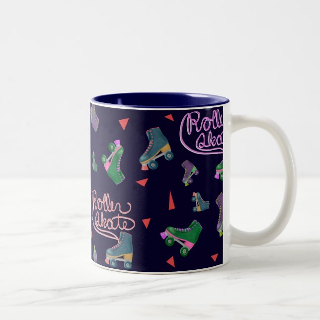 Rullskridsko Två-Tonad Mugg (Höger)