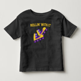Rullskridskoåkande Baby Pojke Skridskoåkare T Shirt