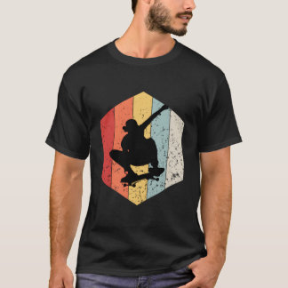 Rullskridskoåkare som har kul Skateboard N Skatebo T Shirt