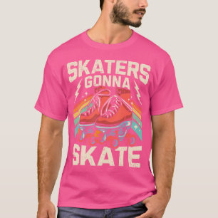 Rullskridskoåkning Roliga Skridskoåkare Kommer Åka T Shirt
