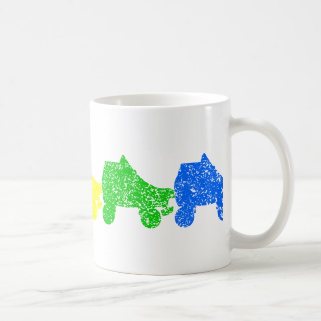 Rullskridskog Kaffemugg (Höger)