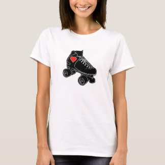 Rullskridskokärlek T-shirt