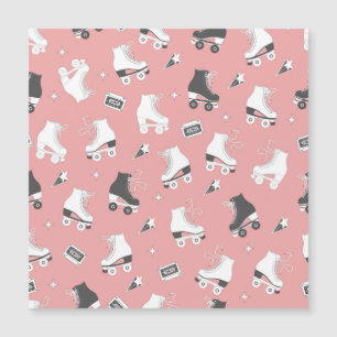 Rullskridskor, kassett mönster.