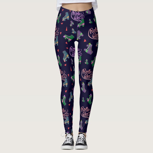 Rullskridskor Leggings (Framsida)