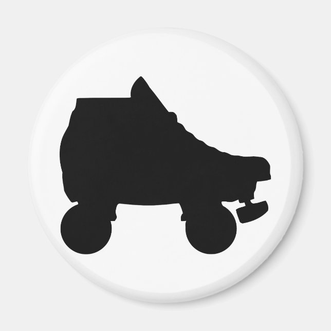 rullskridskor magnet (Framsidan)