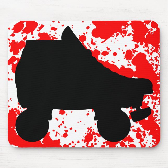 rullskridskor musmatta (Framsidan)