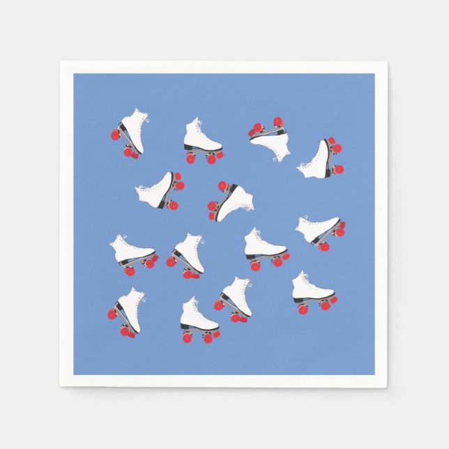 Rullskridskor Pappersservett (Framsidan)