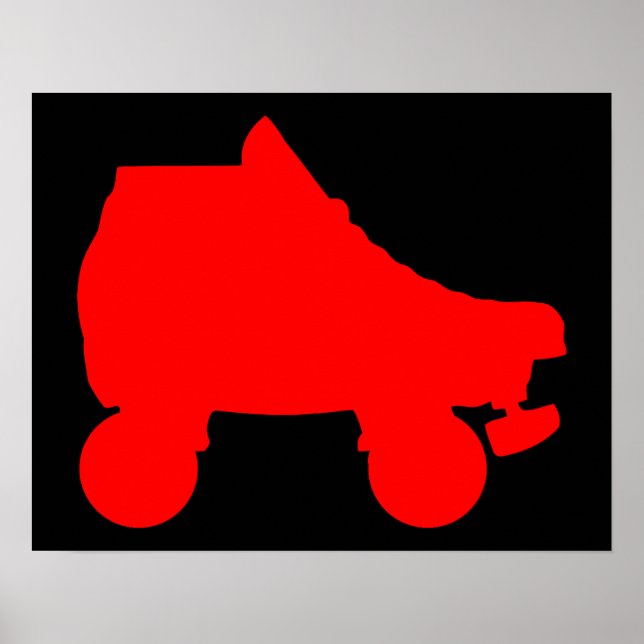 rullskridskor poster (Framsidan)