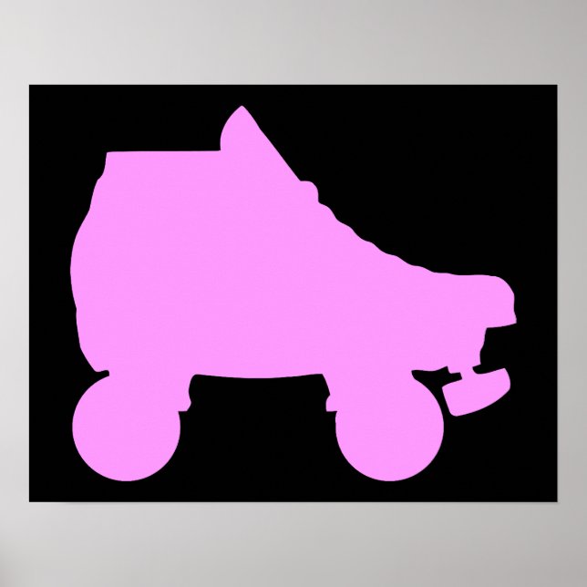 rullskridskor poster (Framsidan)