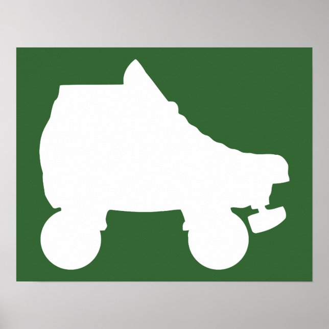 rullskridskor poster (Framsidan)