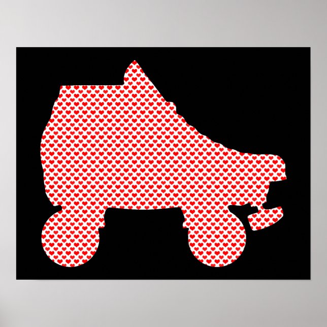 rullskridskor poster (Framsidan)