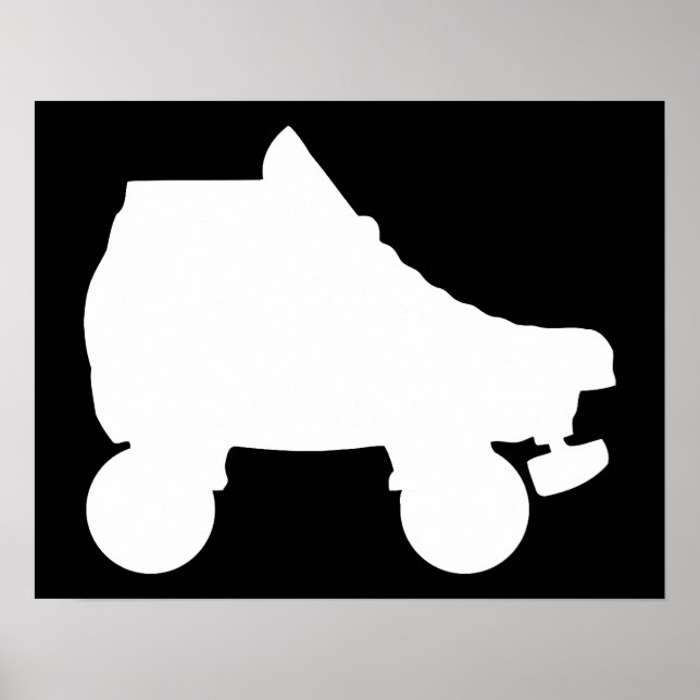 rullskridskor poster (Framsidan)