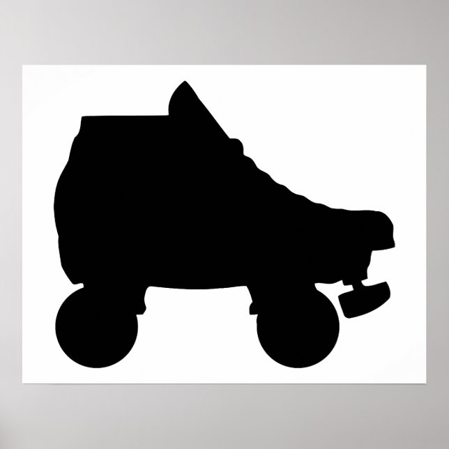 rullskridskor poster (Framsidan)