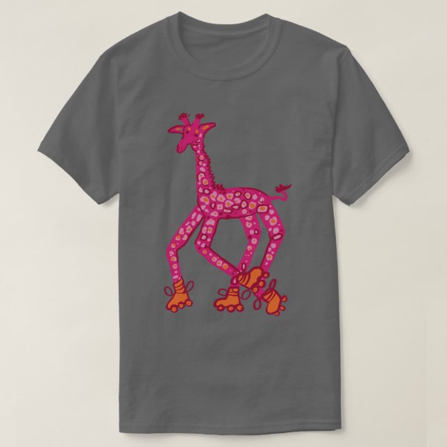 Rullskridskor T Shirt (Design framsida)