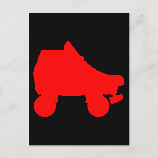 rullskridskor vykort (Framsida)