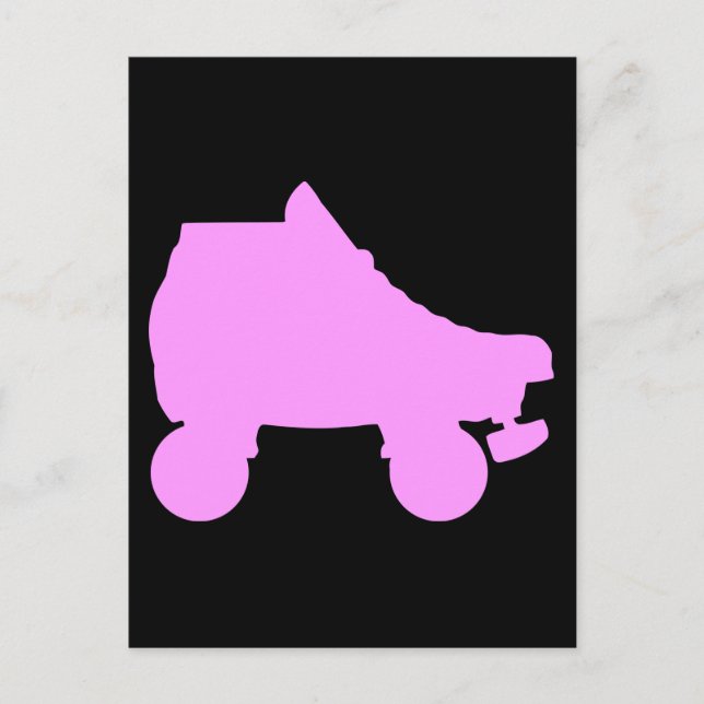 rullskridskor vykort (Framsida)