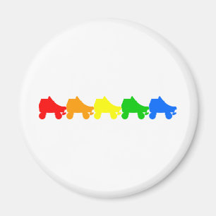 rullskridskoregu magnet