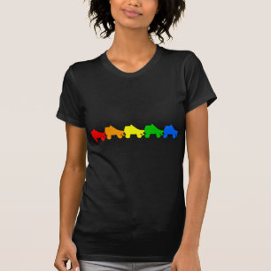 rullskridskoregu t-shirt