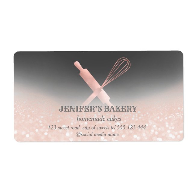 Rullstift för glitter och gnistra- och vriskkockba fraktsedel (Framsidan)