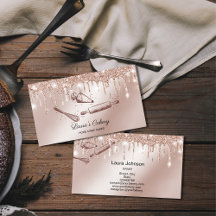 Rullstift & vaskkaka Bakery Dripping guld