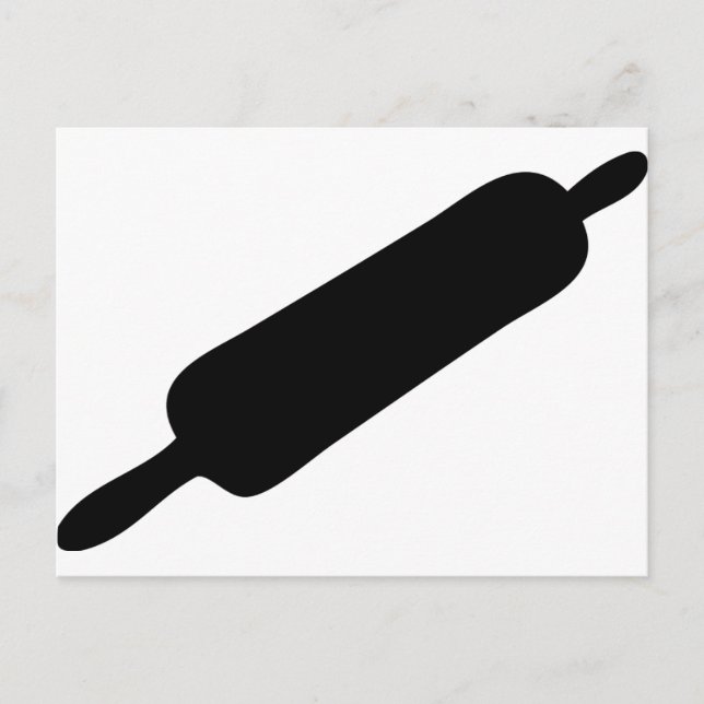 rullstift vykort (Framsida)