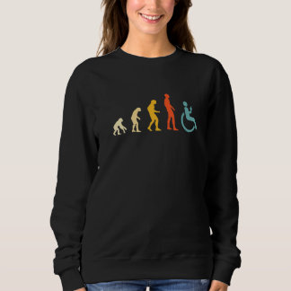 Rullstol Evolution Funktionshinder Funktionsnedsät T Shirt