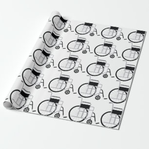 Rullstol Presentpapper