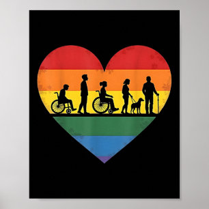 Rullstol, Quadriplegisk, Paraplegisk, Funktionsned Poster