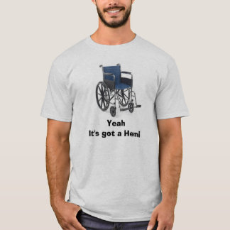 Rullstol Tee Shirt