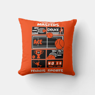 Rullstol Tennis Players Kudde