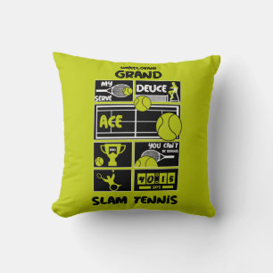 Rullstol Tennis Players Kudde