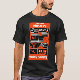 Rullstol Tennis Players T Shirt