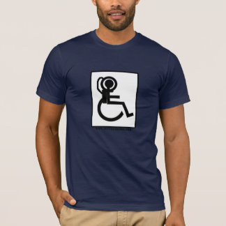 Rullstolastronaututbildning T Shirt