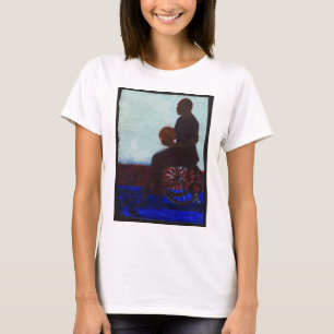 Rullstolbasket 2011 tee shirt