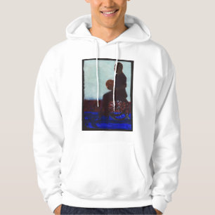 Rullstolbasket 2011 tröja med luva