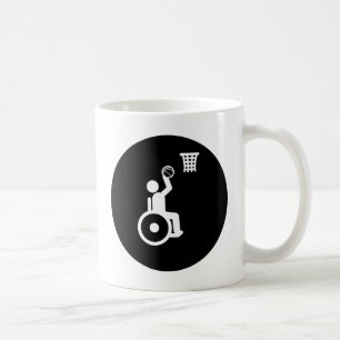 Rullstolbasket Kaffemugg
