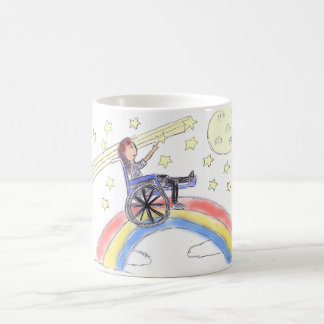 Rullstoldrömmar - över regnbågen kaffemugg