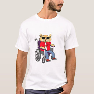 Rullstolkatt Tee Shirt