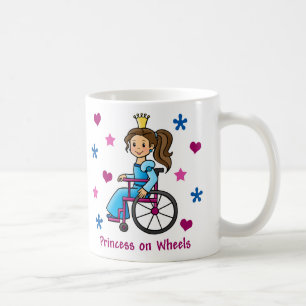 RullstolPrincess Kaffemugg